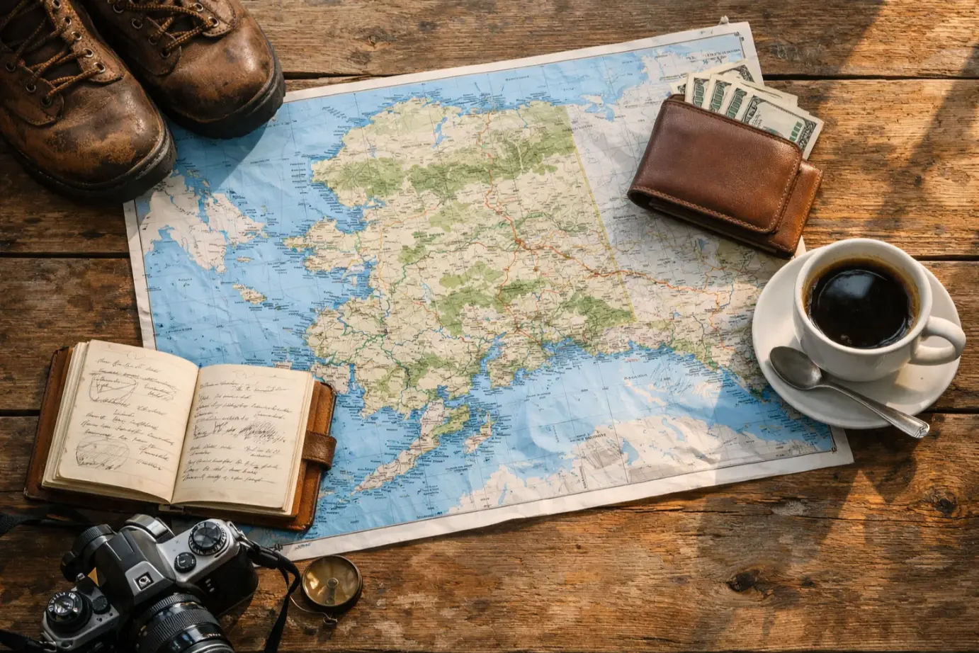 Trip to Alaska 2026
Build a Realistic Budget for Your Alaska Trip