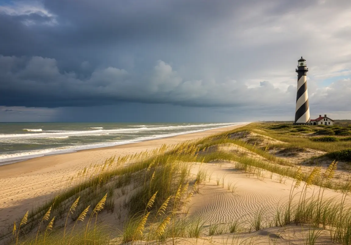 beaches in the USA
Cape Hatteras National Seashore, North Carolina