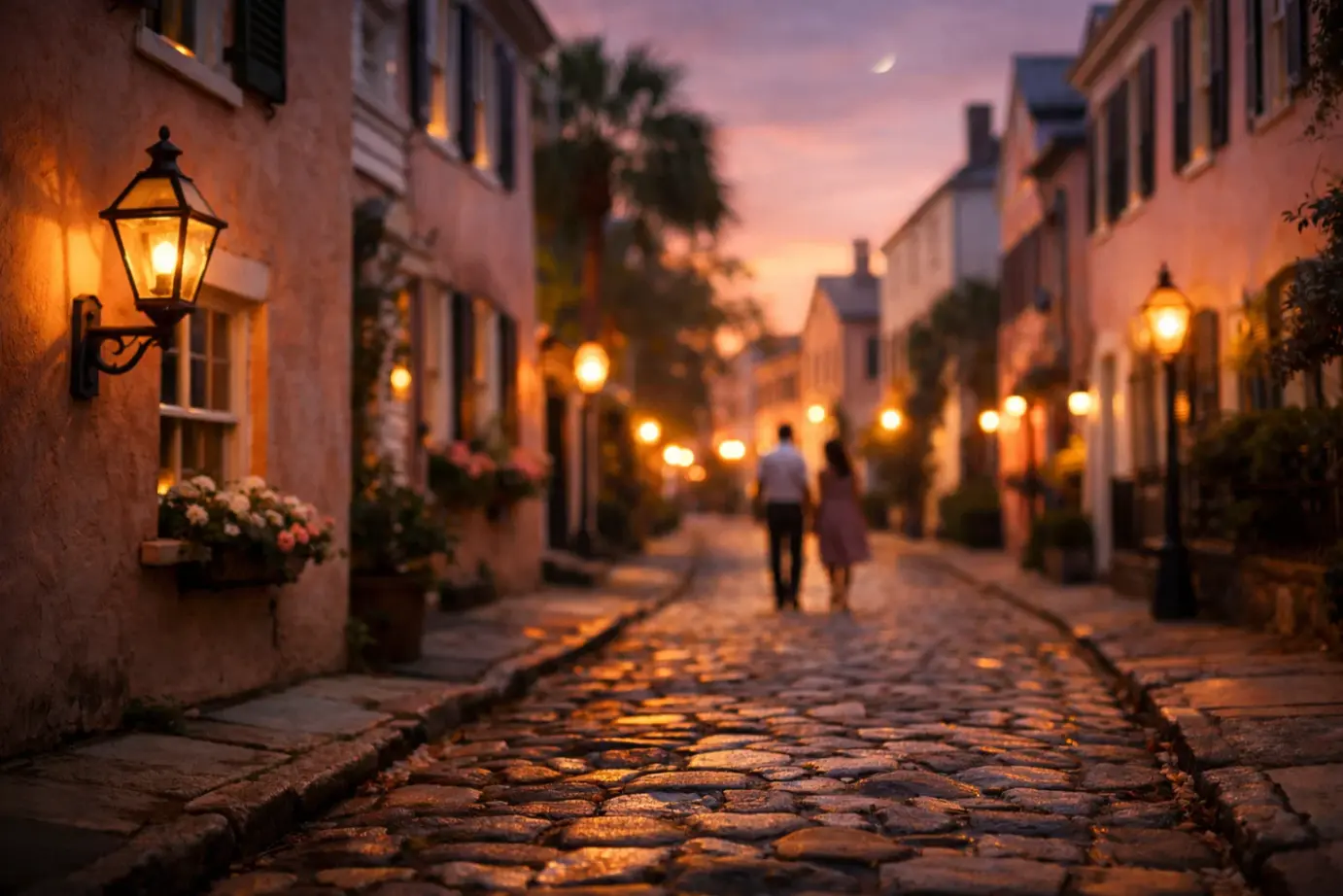 Romantic places in the US
Charleston, South Carolina