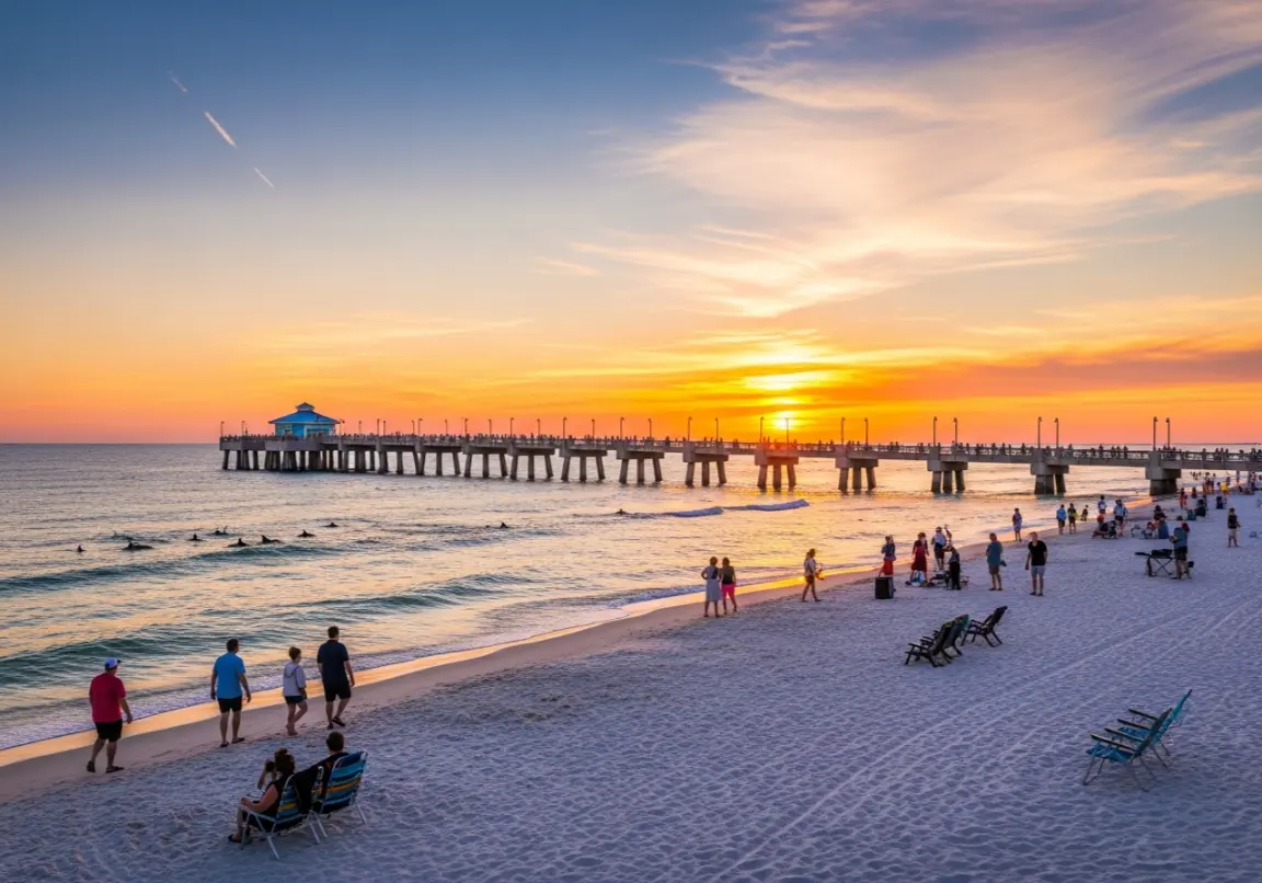 beaches in the USA
Clearwater Beach, Florida
