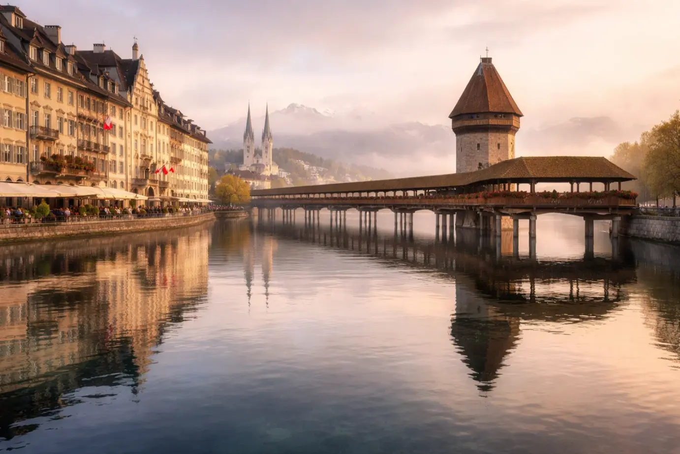 Switzerland road trip itinerary
Day 1 to 2 Zurich and Lucerne, Where the Journey Begins
