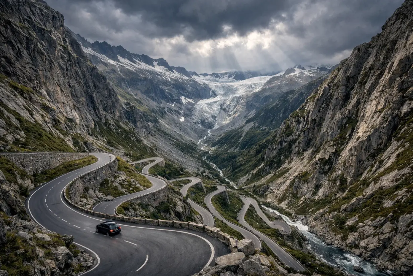 Switzerland road trip itinerary
Day 3 The Grimsel and Furka Passes, Switzerland's Most Cinematic Roads