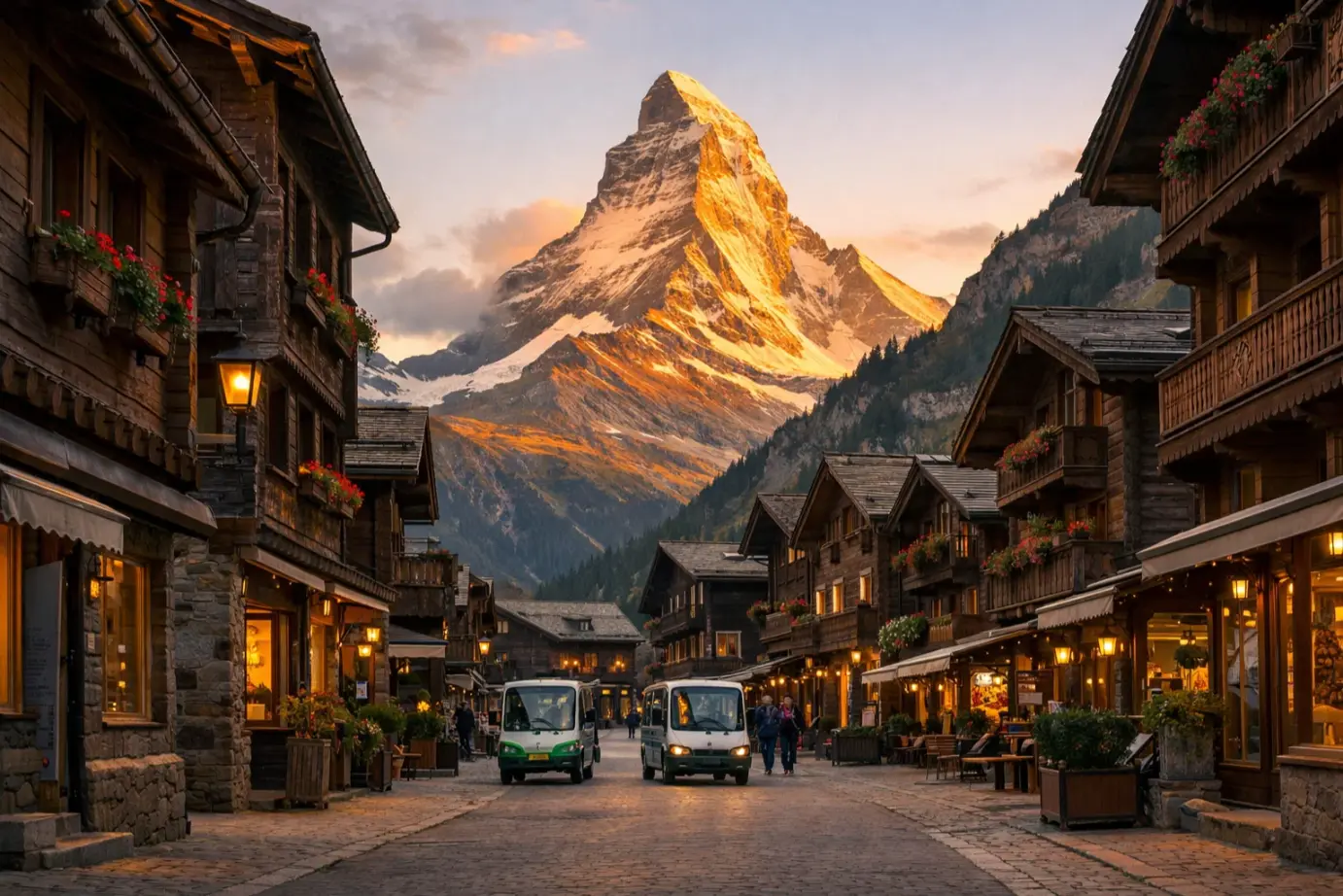 Switzerland road trip itinerary
Day 6 Zermatt and the Matterhorn