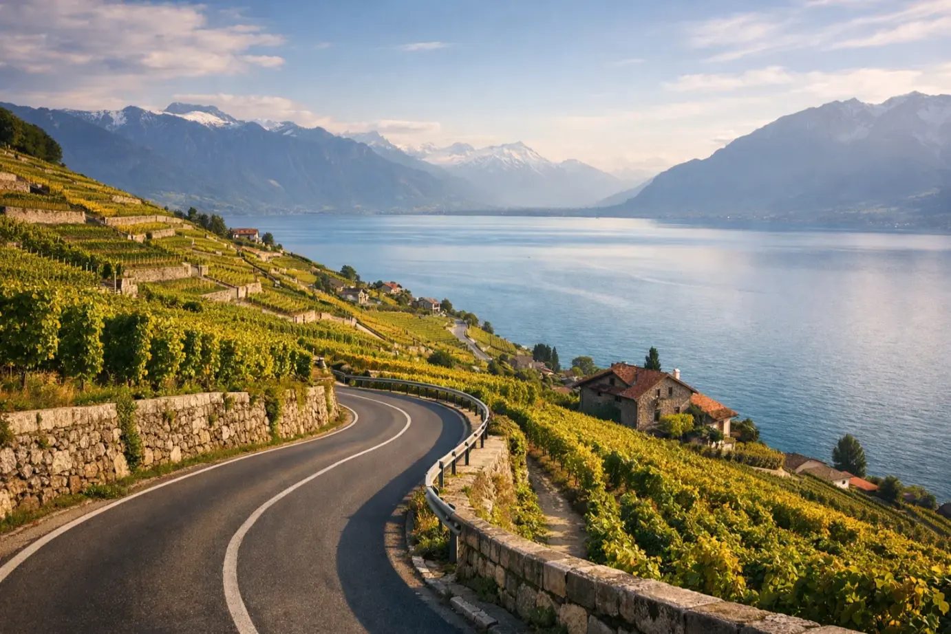 Switzerland road trip itinerary
Day 7 to 8 Lausanne, Montreux, and Lake Geneva