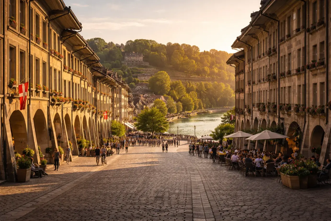 Switzerland road trip itinerary
Day 9 Bern, the Capital that Surprises Everyone