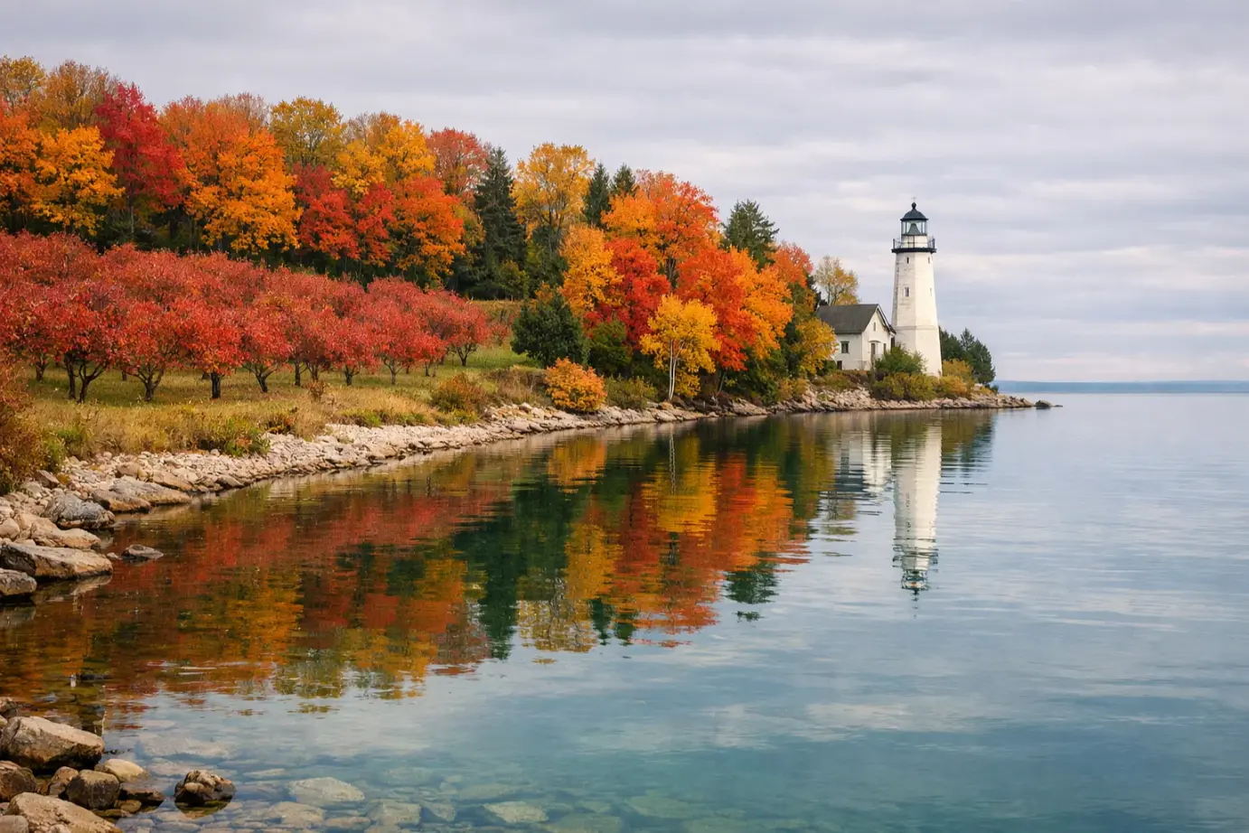 Best fall trips USA
Door County, Wisconsin