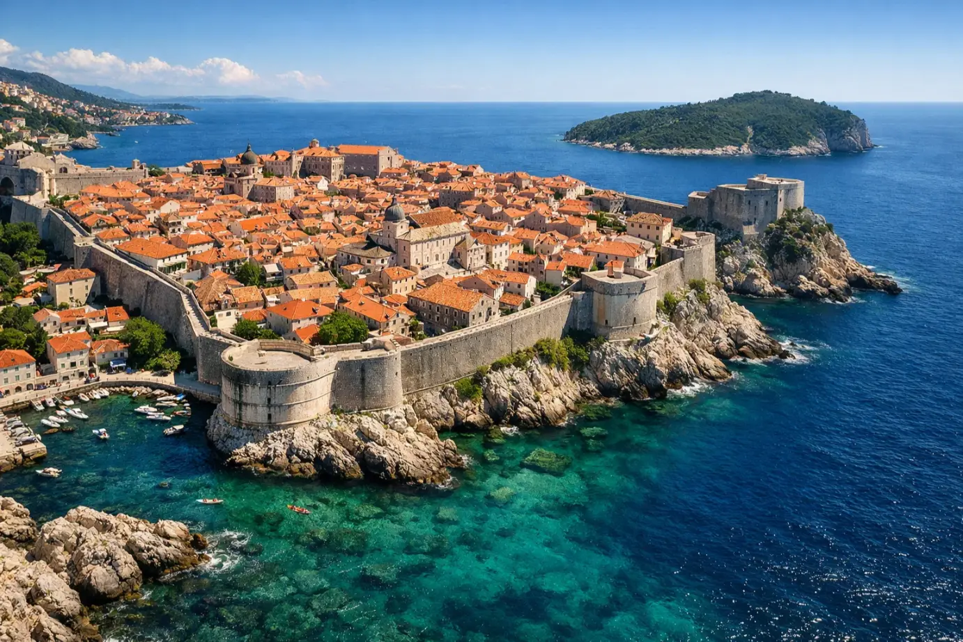 Best European cities for summer Dubrovnik, Croatia