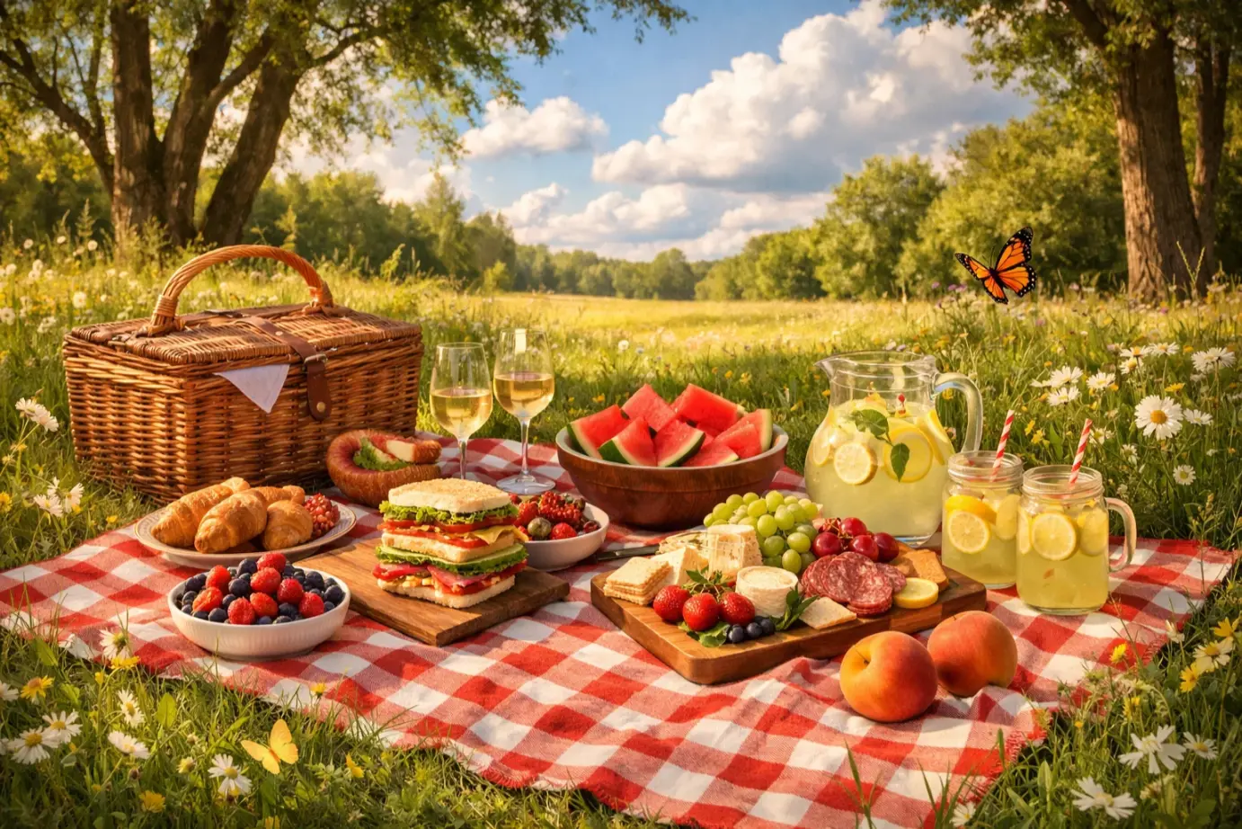 summer bucket list End Summer with a Epic Picnic