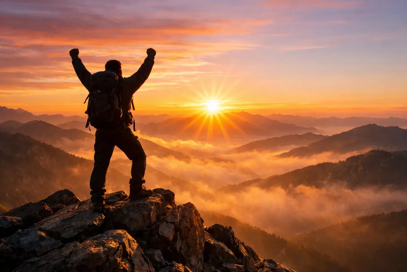 summer bucket list Go on a Sunrise Hike