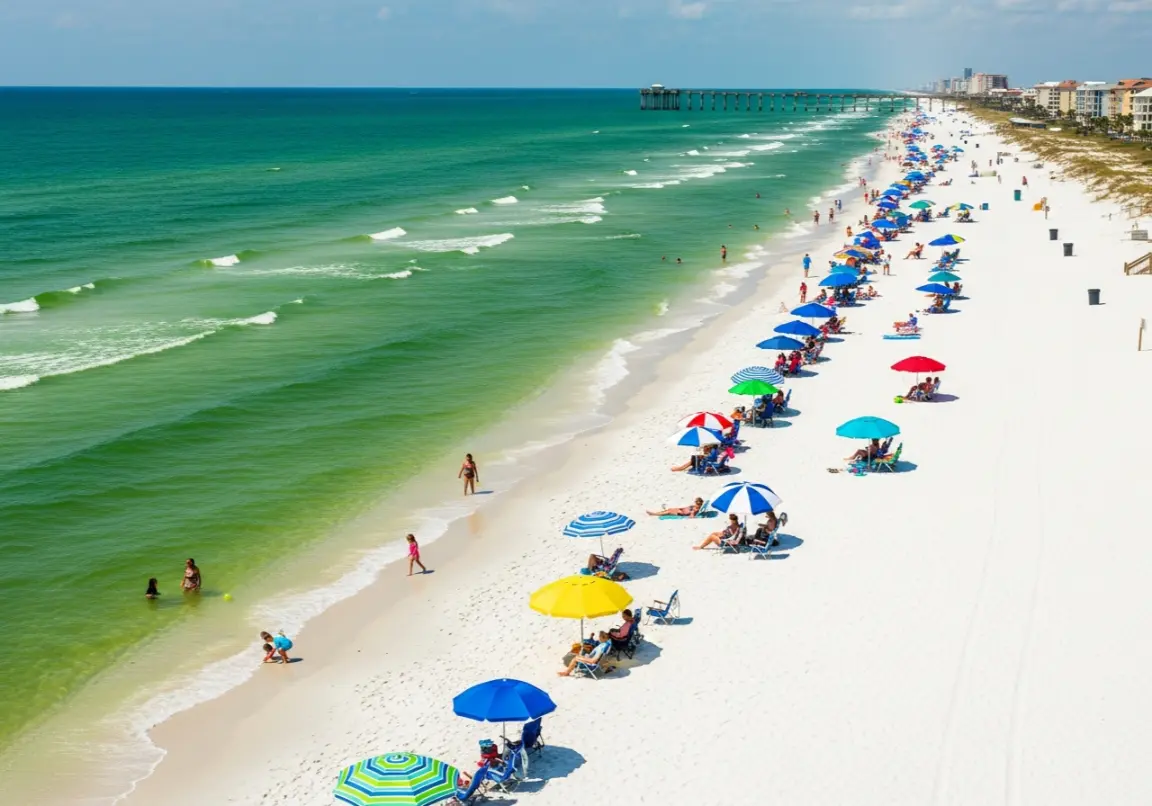 beaches in the USA
Gulf Shores, Alabama