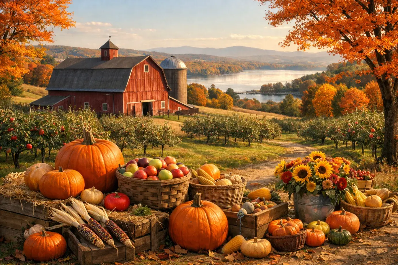 Best fall trips USA
Hudson Valley, New York