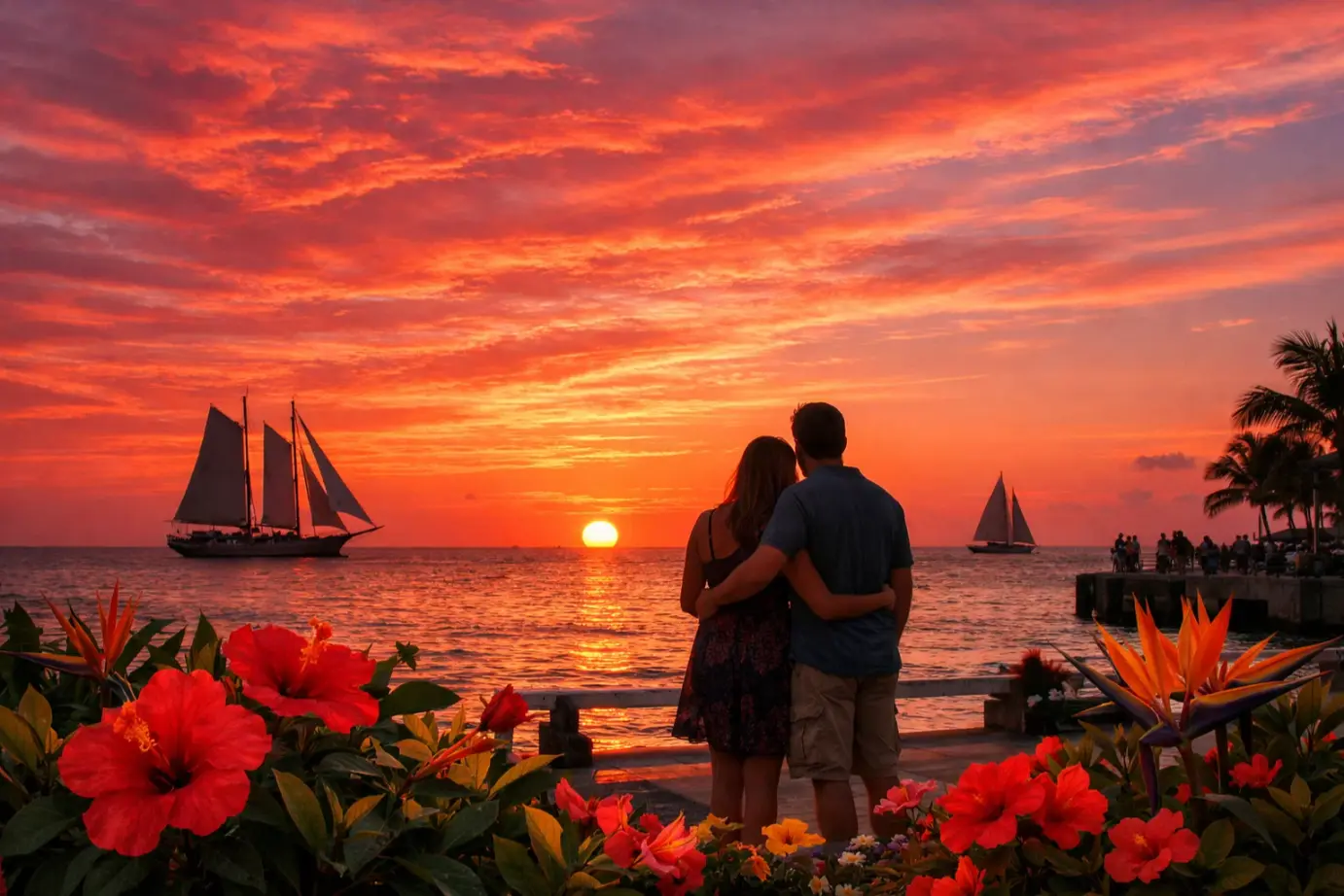 Anniversary trip ideas USA
Key West, Florida