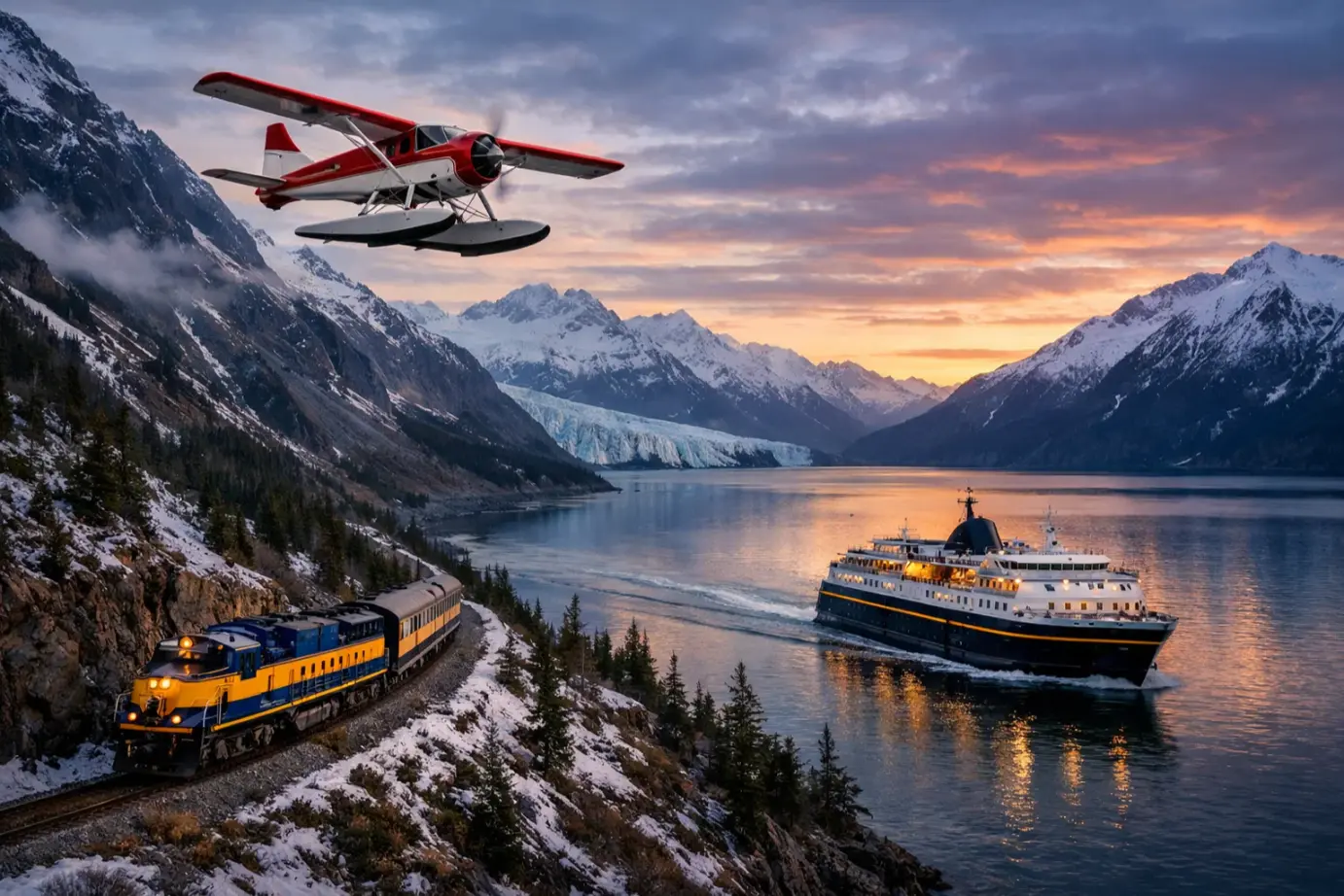 Trip to Alaska 2026
Know How to Get Around Alaska