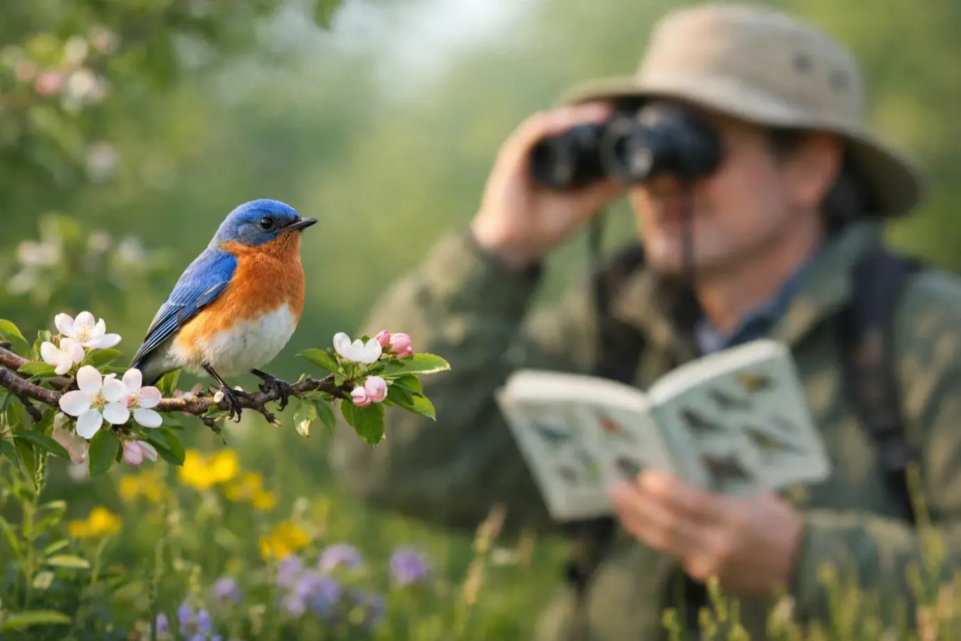 summer bucket list Learn to Identify Local Birds