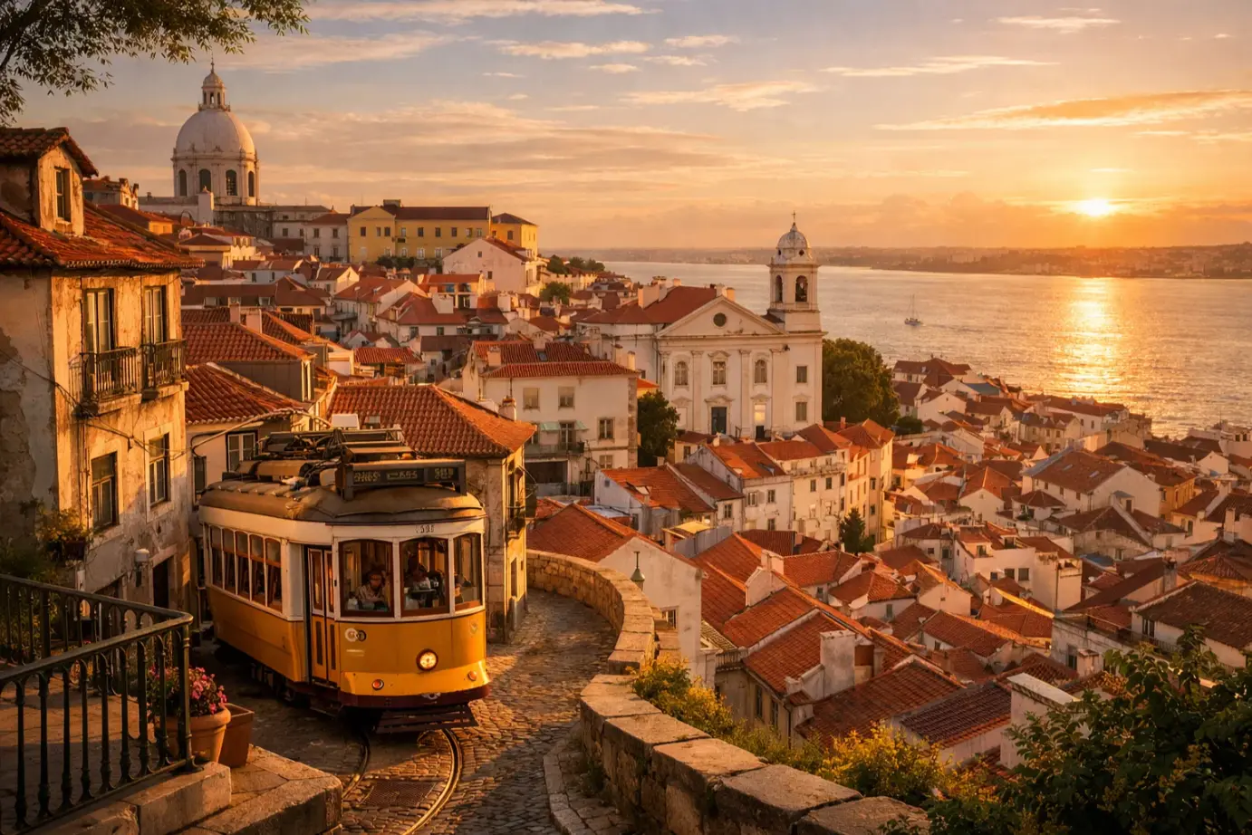 Cheapest cities in Europe
Lisbon, Portugal