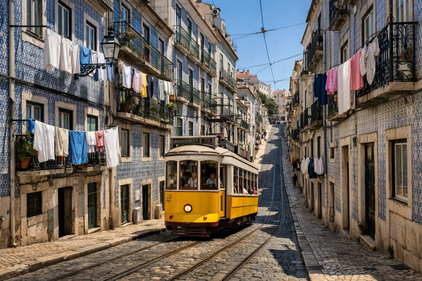 Best European cities for summer Lisbon, Portugal
