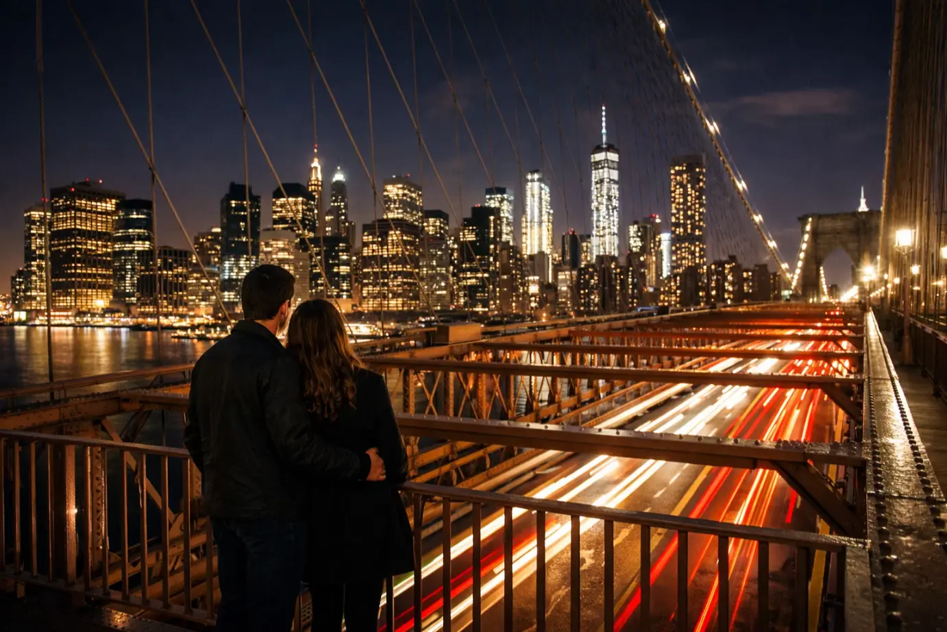 Romantic places in the US
New York City, New York