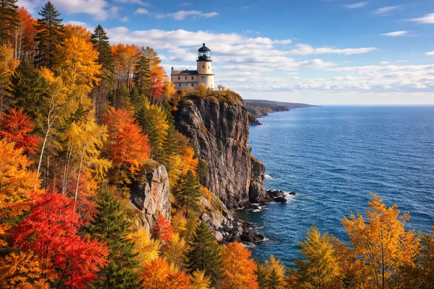 Best fall trips in USA
North Shore, Minnesota