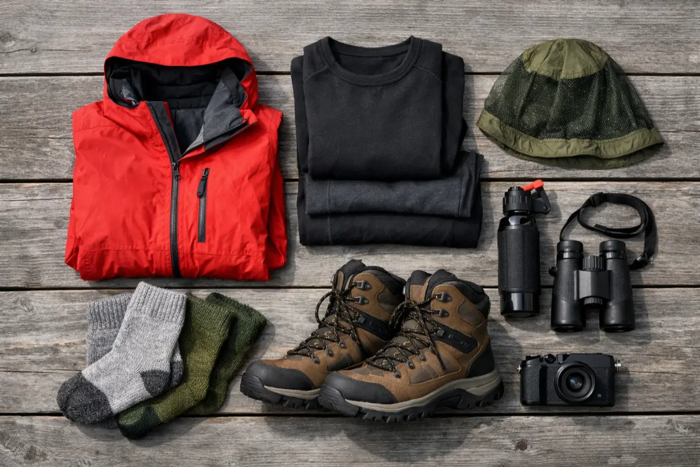 Trip to Alaska 2026
Pack Smartly for Alaska's Unpredictable Weather