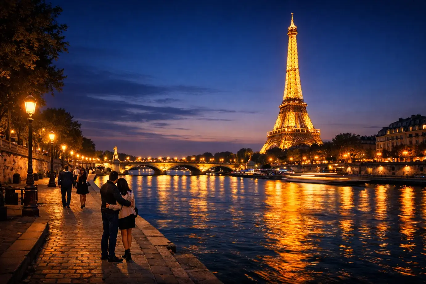 Best European cities for summer Paris, France