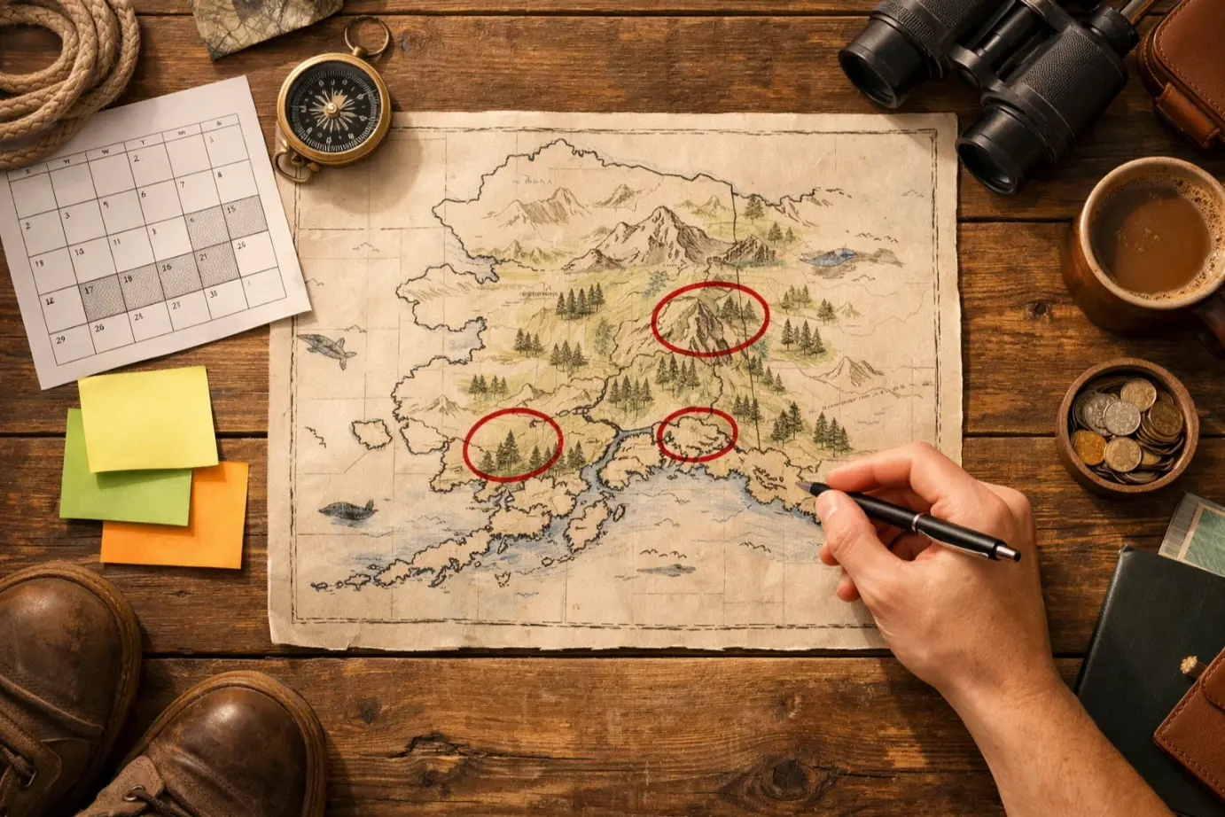 Trip to Alaska 2026
Plan Your Trip Length and Itinerary Realistically