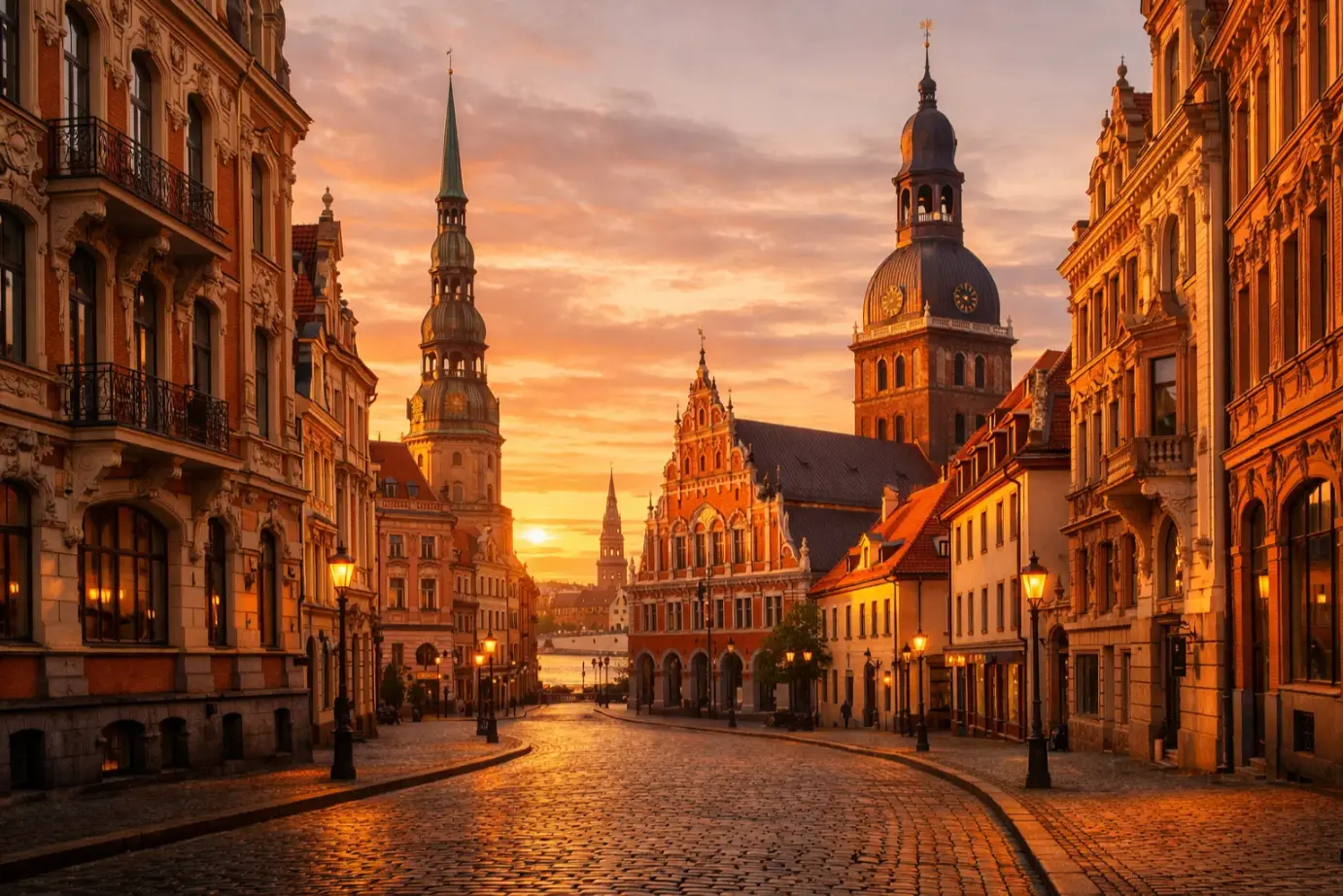 Cheapest cities in Europe
Riga, Latvia