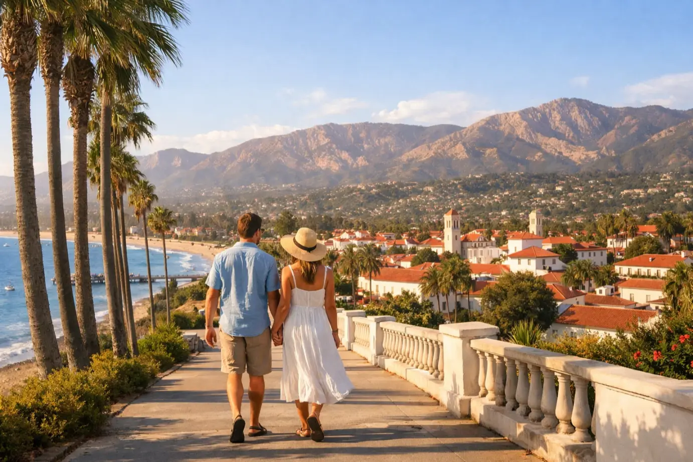 Anniversary trip ideas USA
Santa Barbara, California