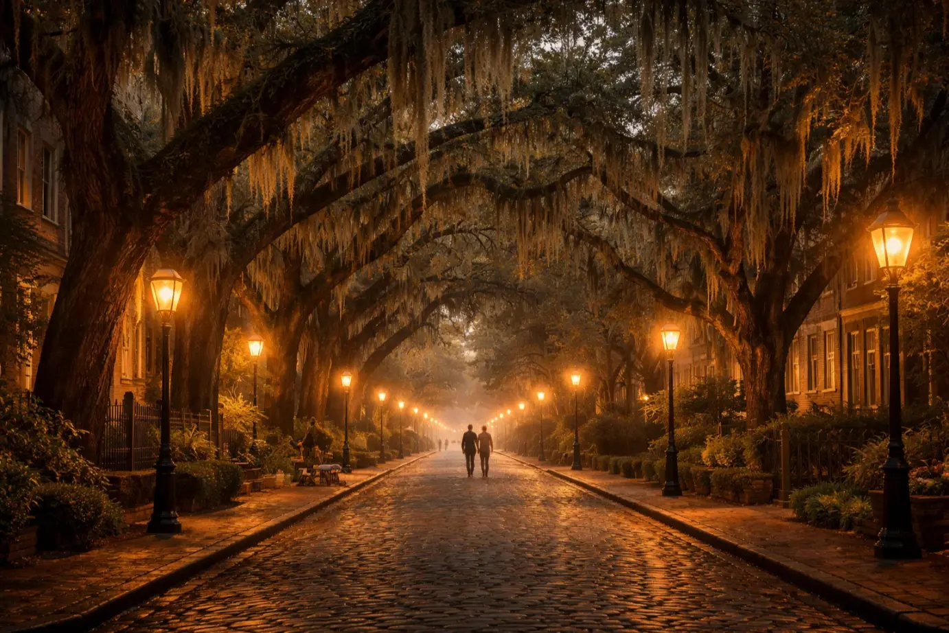 Anniversary trip ideas USA
Savannah, Georgia