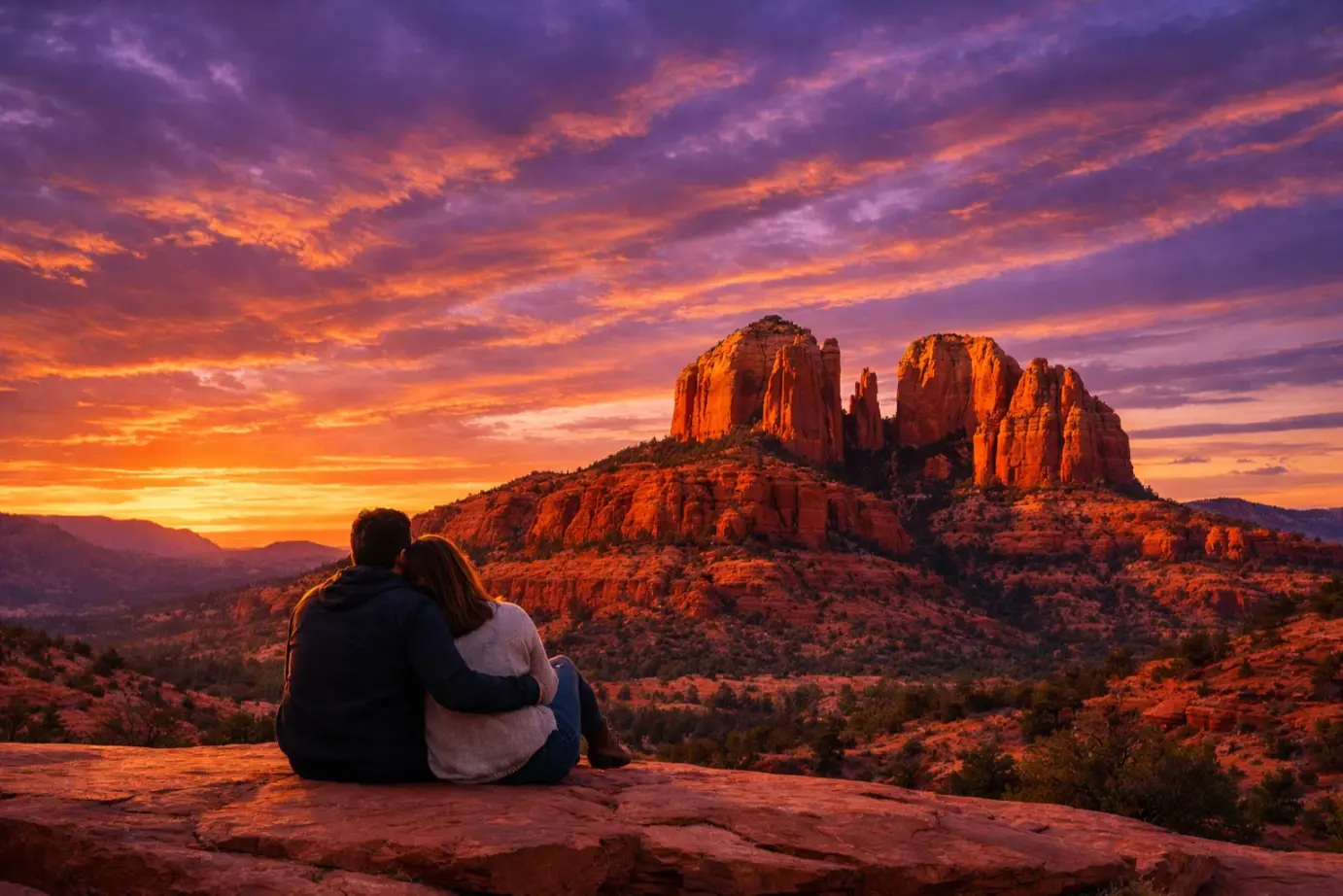Anniversary trip ideas USA
Sedona, Arizona
