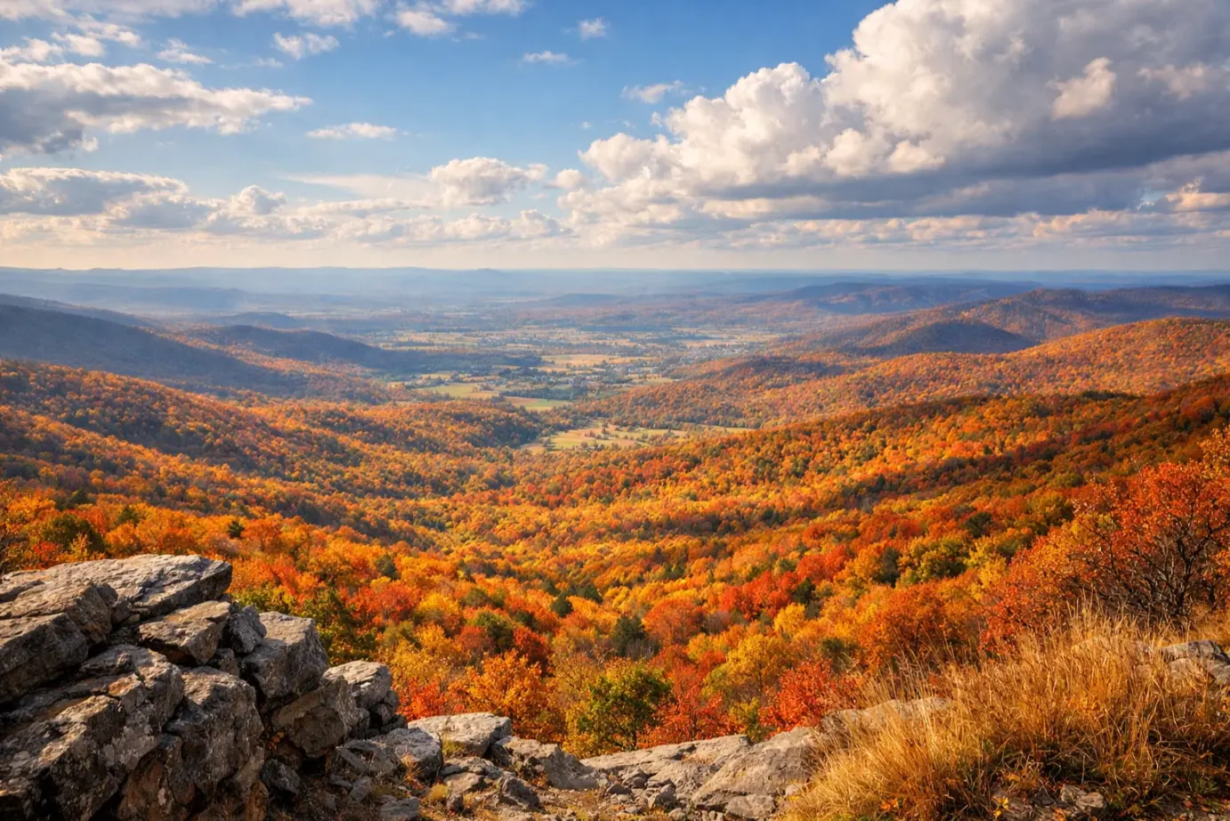 Best fall trips USA
Shenandoah National Park, Virginia