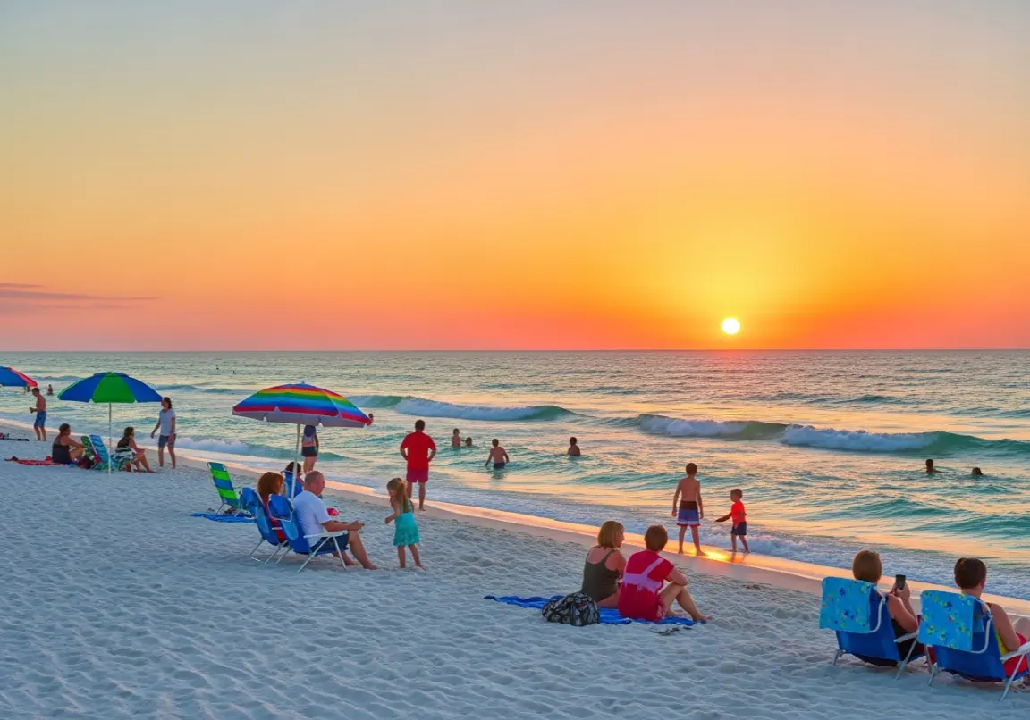 beaches in the USA
Siesta Key Beach, Florida