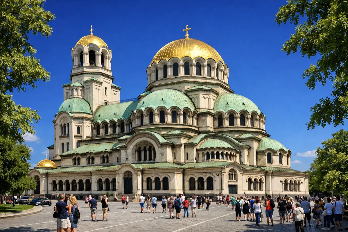 Cheapest cities in Europe
Sofia, Bulgaria