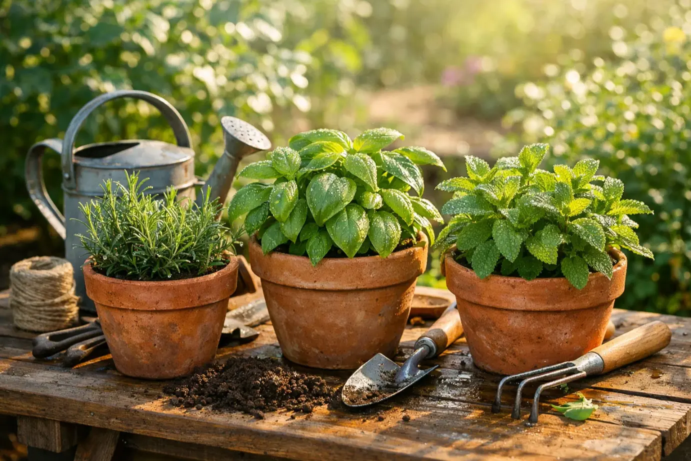 summer bucket list Start a Small Garden