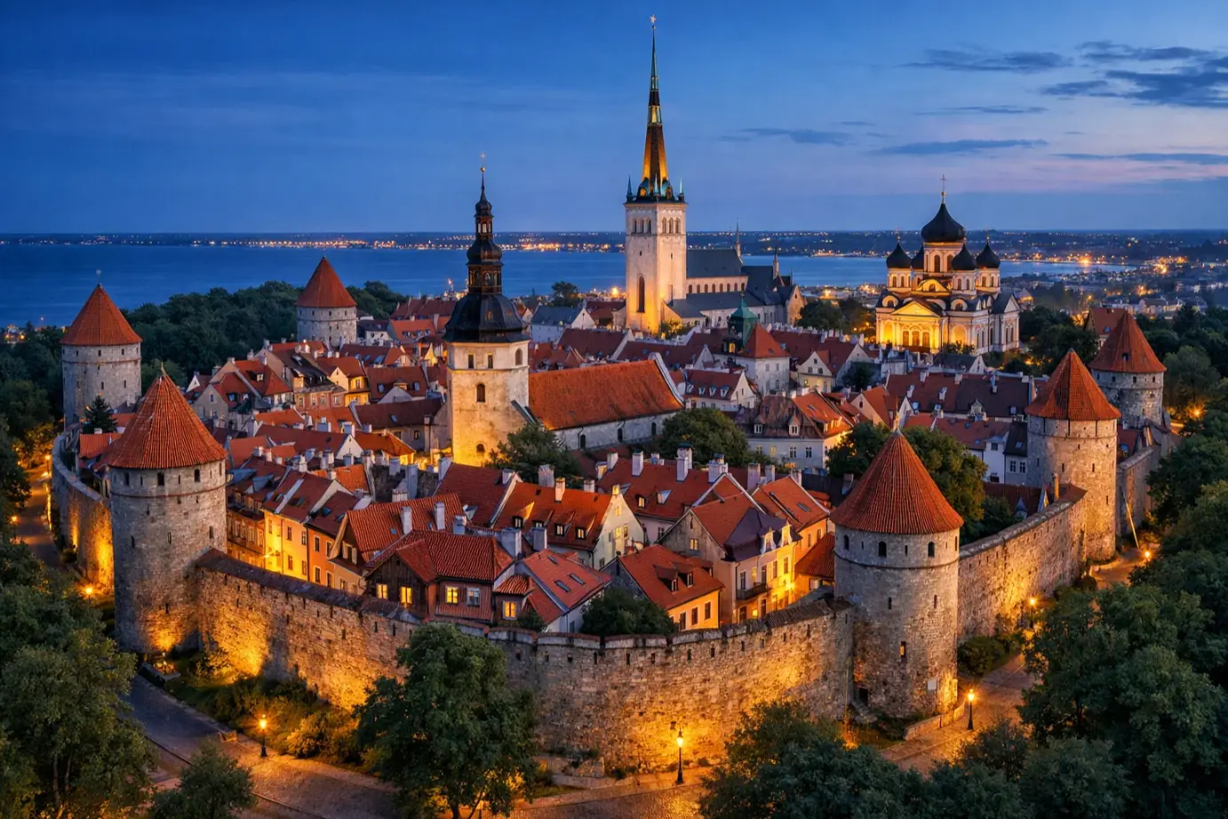Cheapest cities in Europe
Tallinn, Estonia