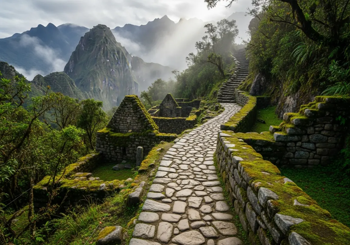 epic hikes that
The Inca Trail to Machu Picchu in Peru