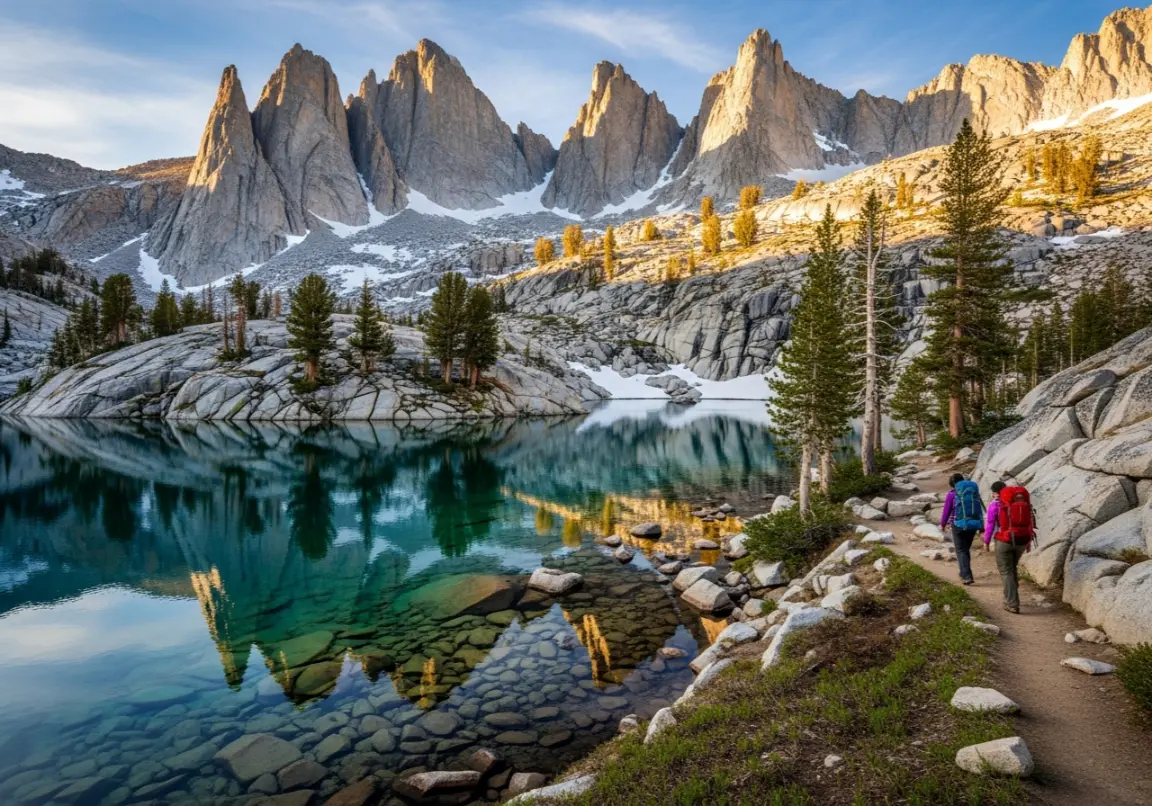 epic hikes that
The John Muir Trail Through the Sierra Nevada