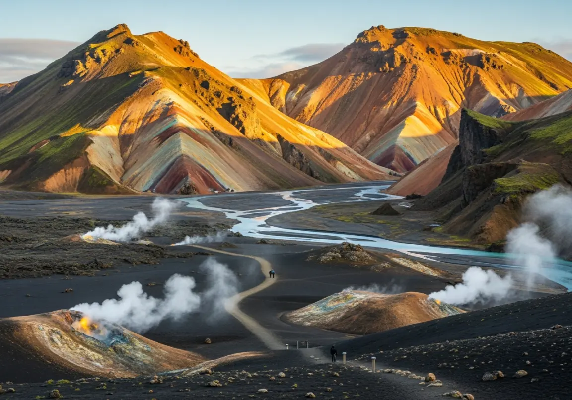 epic hikes that
The Laugavegur Trail in Iceland's Highlands