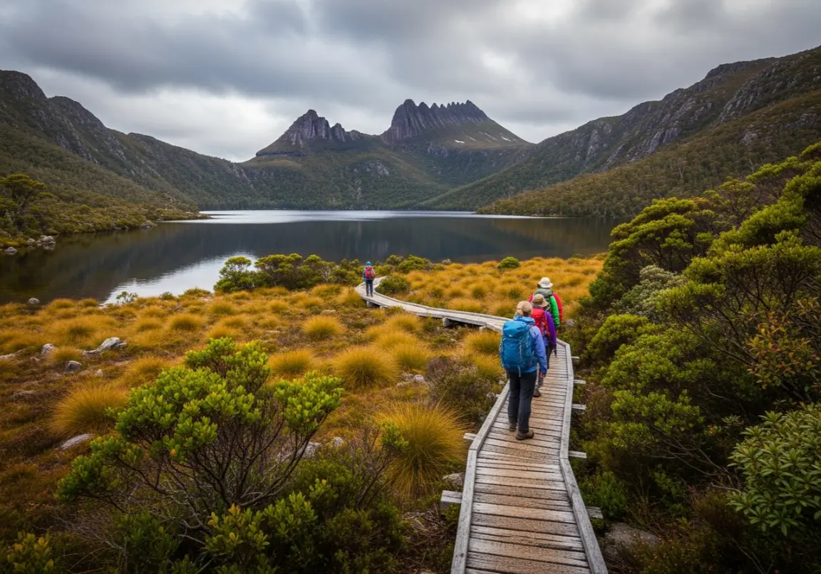 epic hikes that
The Overland Track in Tasmania
