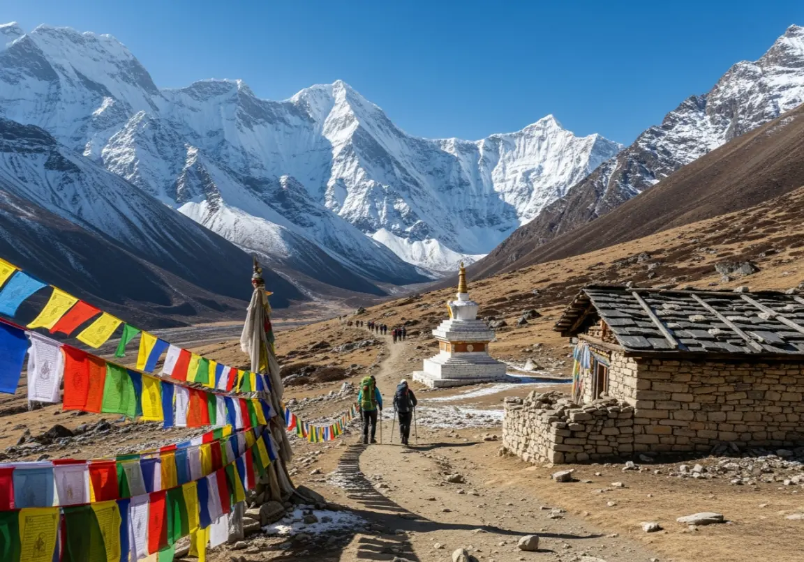 epic hikes that
The Snowman Trek in Bhutan