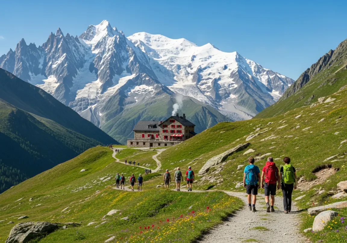epic hikes that
The Tour du Mont Blanc Across Three Countries