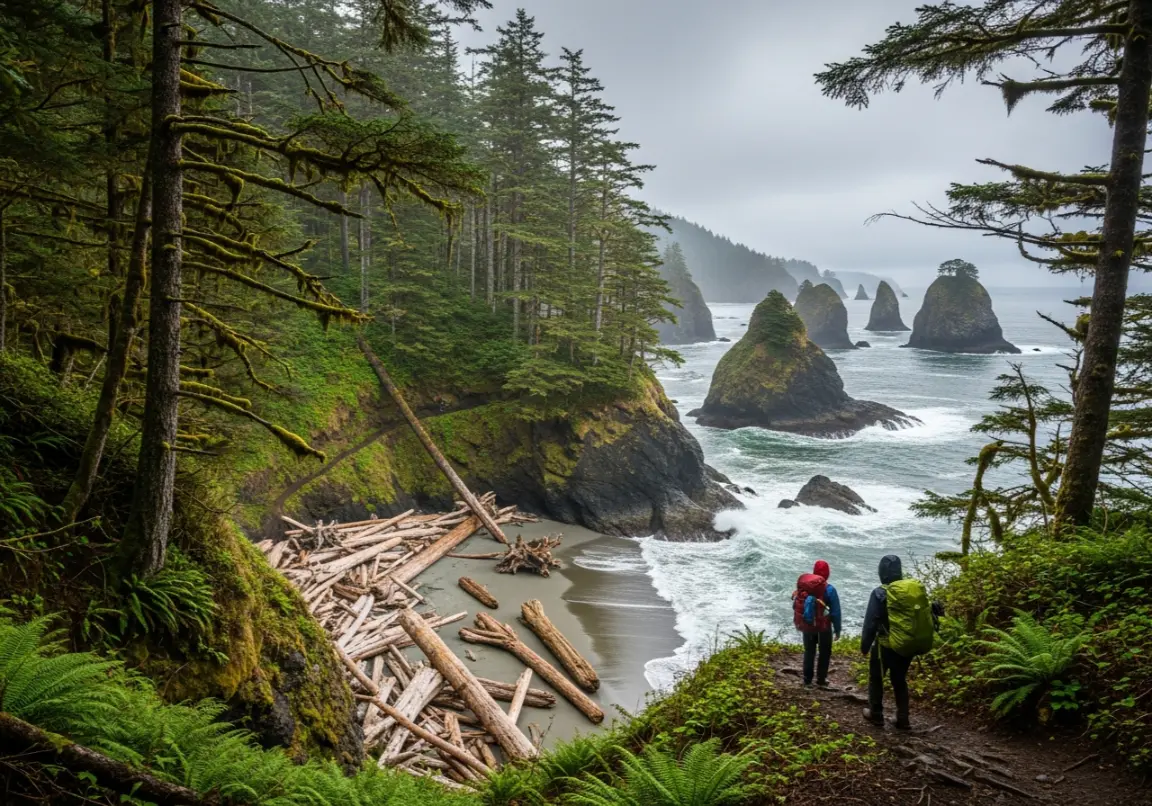 epic hikes that
The West Coast Trail on Vancouver Island