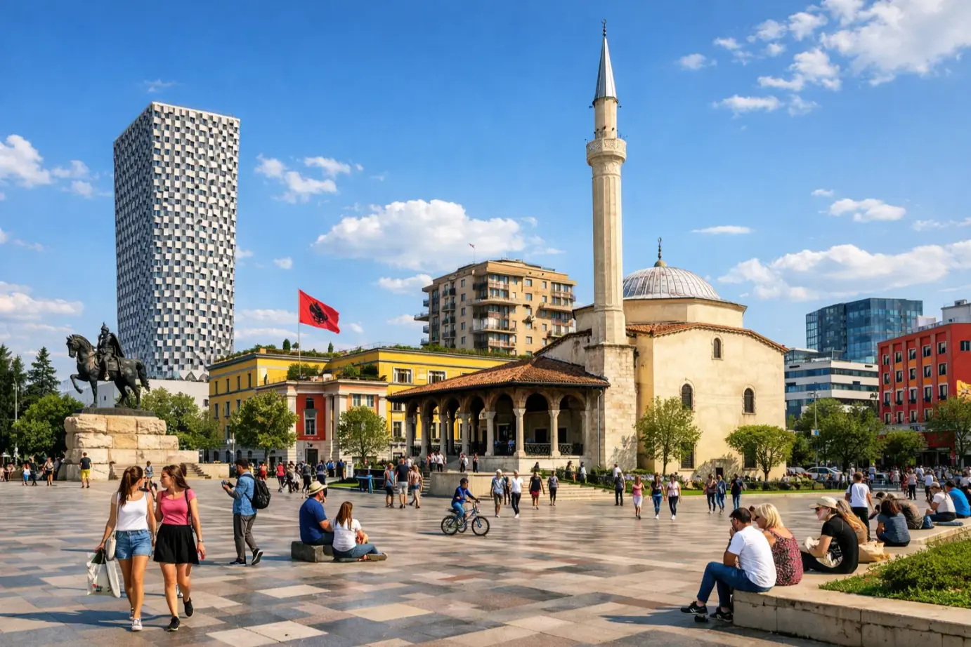 Cheapest cities in Europe
Tirana, Albania