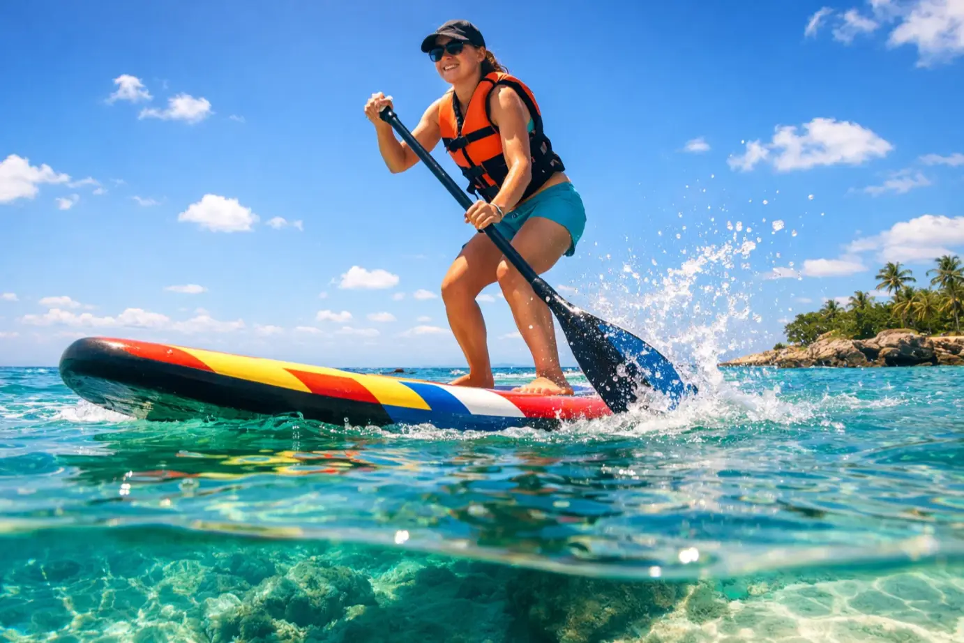summer bucket list Try a New Water Sport