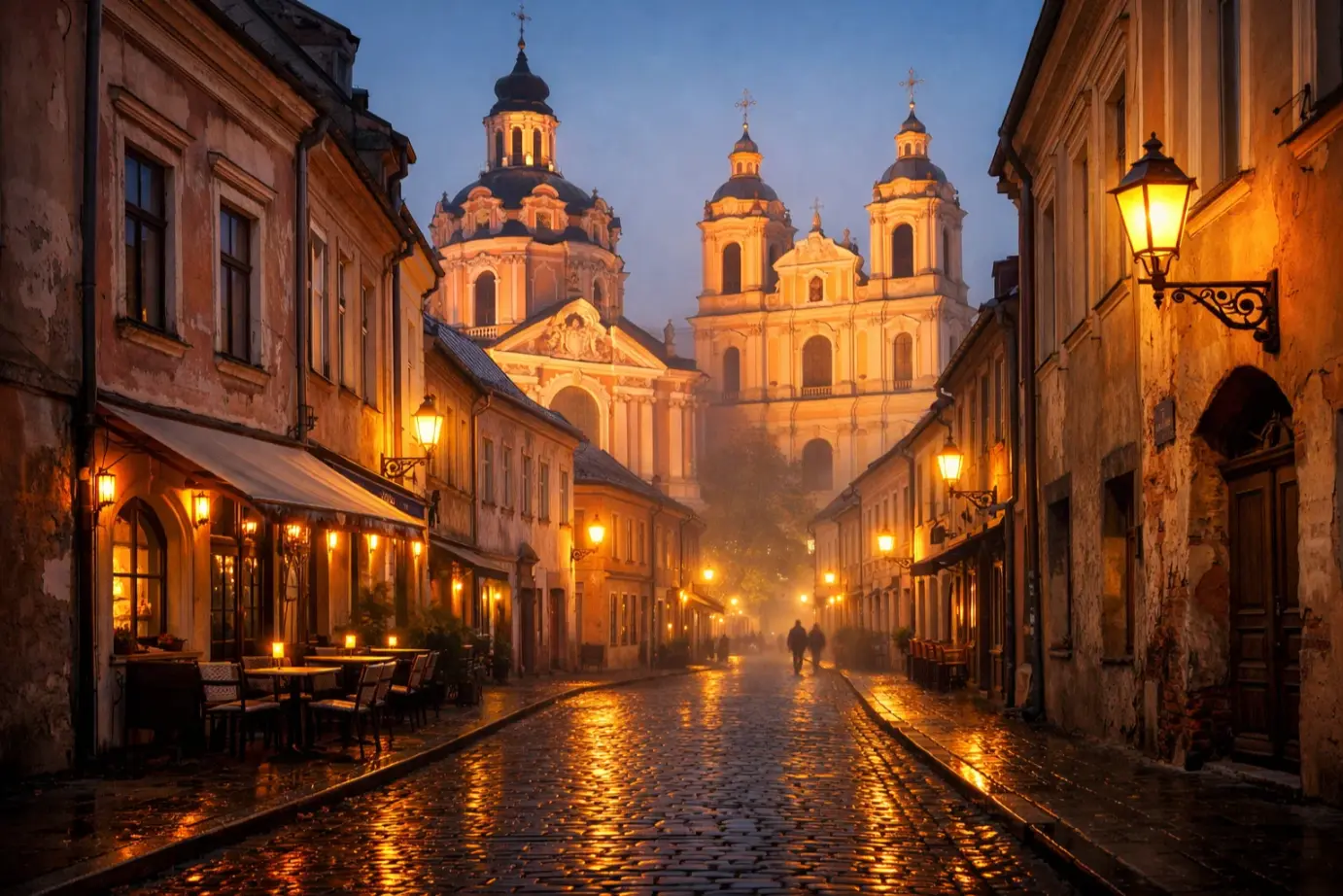 Cheapest cities in Europe
Vilnius, Lithuania