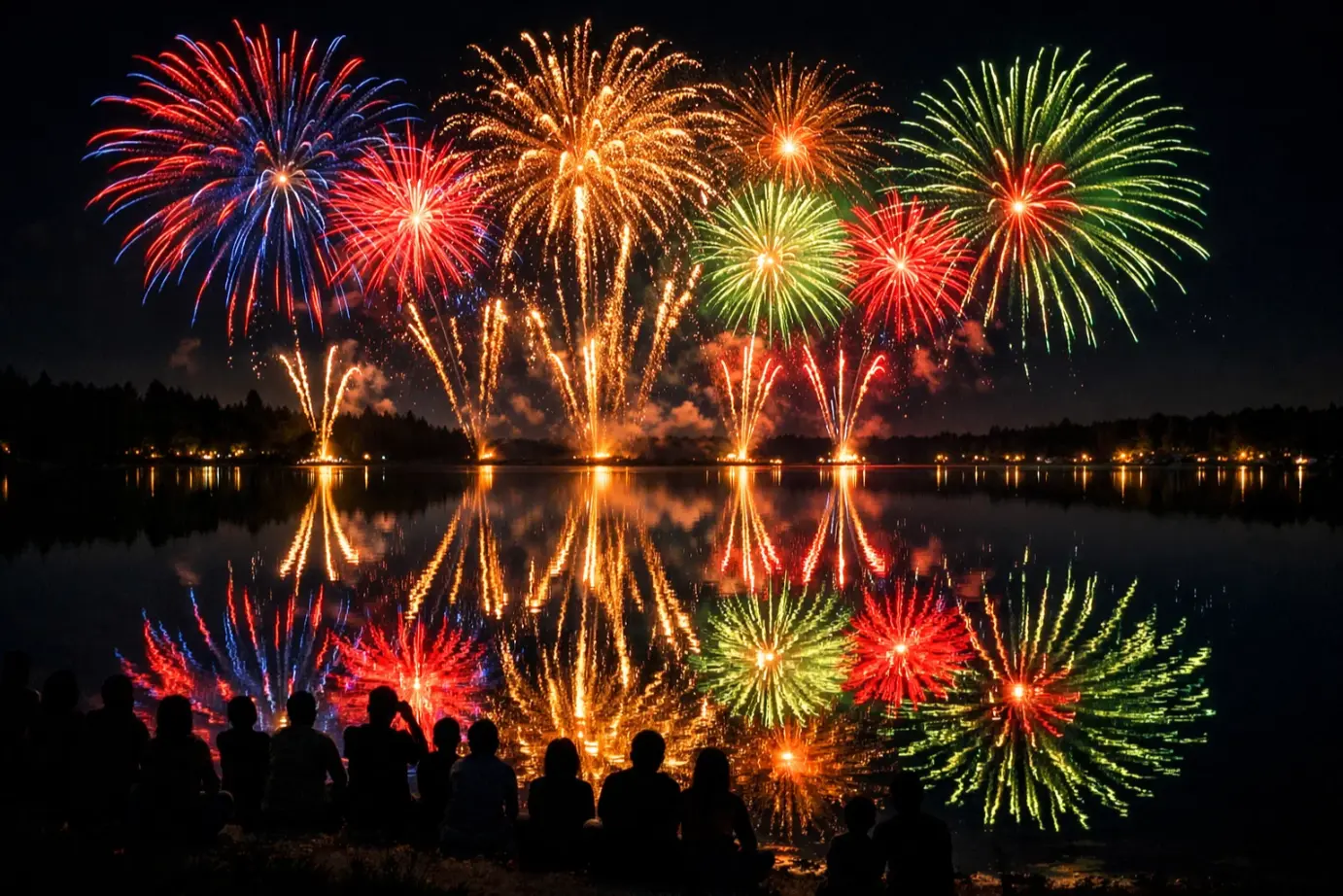 summer bucket list Watch Fireworks from a Unique Location