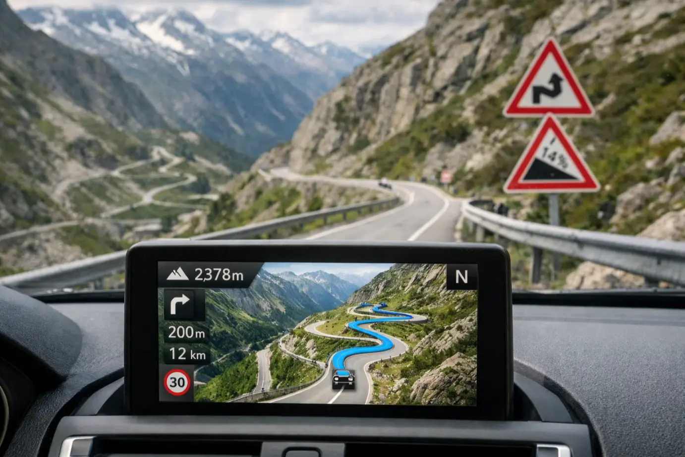 Switzerland road trip itinerary
What Nobody Tells You About Driving in Switzerland