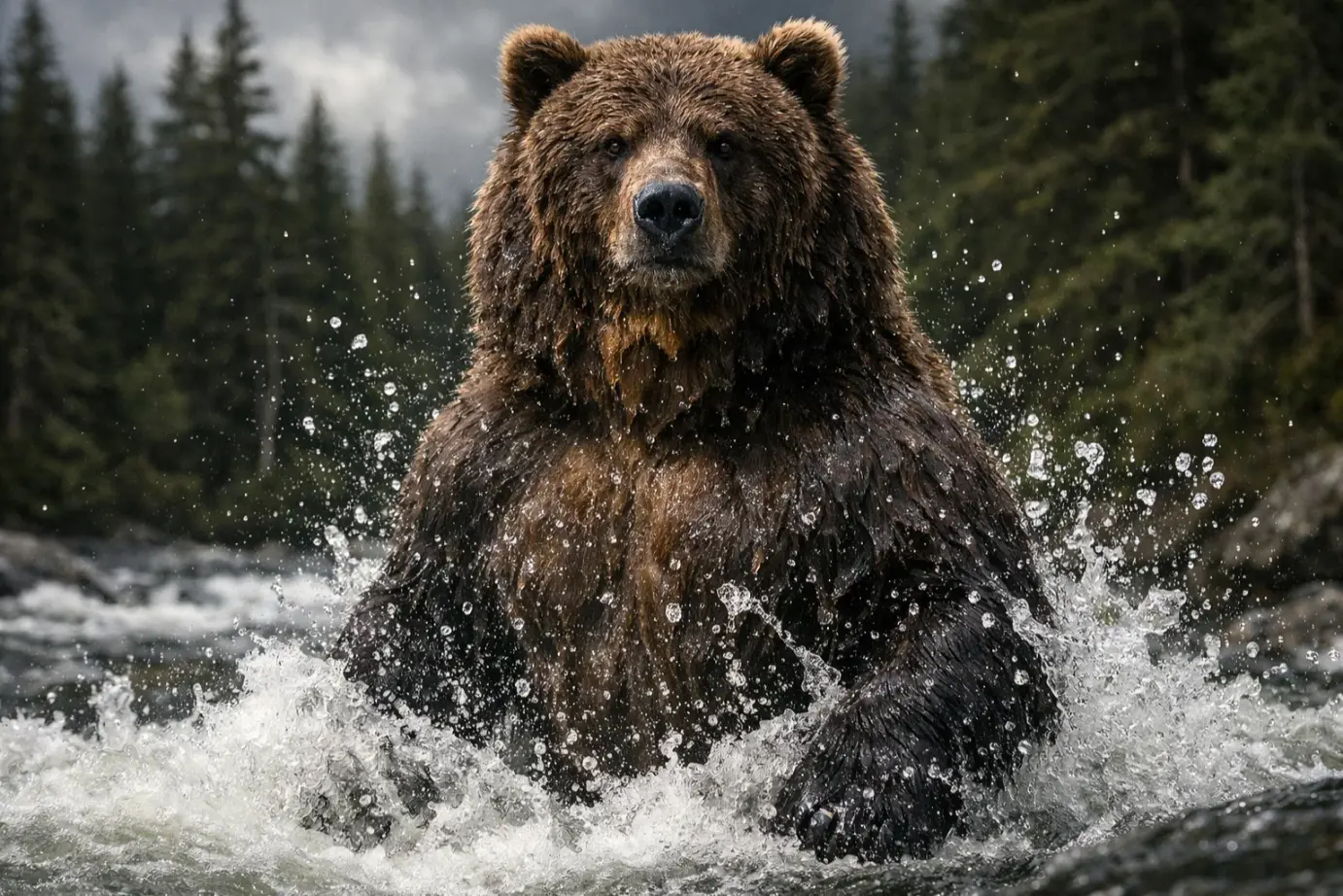 Trip to Alaska 2026
Wildlife Safety Is not