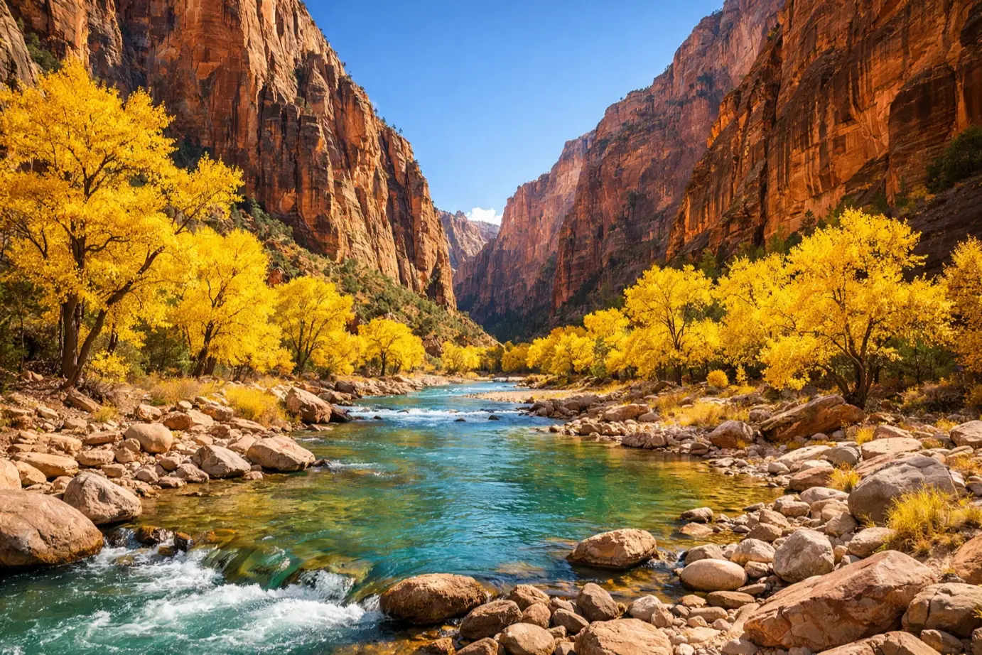 Best fall trips USA
Zion National Park, Utah