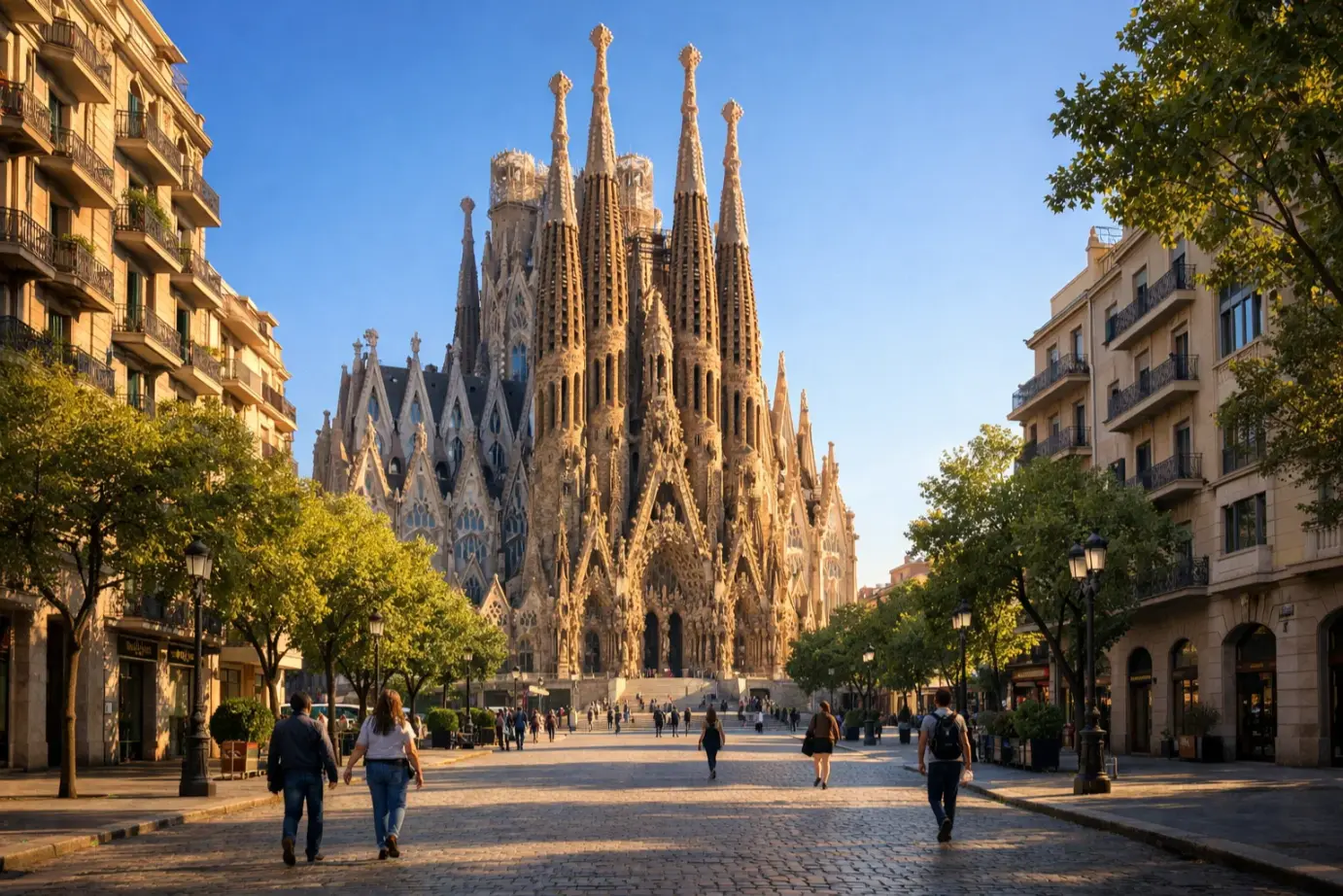 Spain travel guide
Barcelona