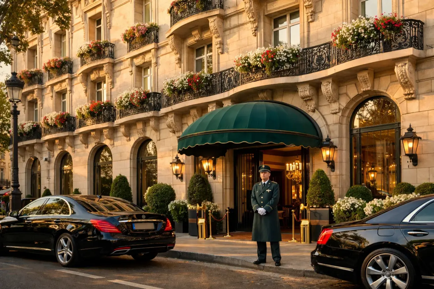 hotels to Stay in Paris
Four Seasons Hotel George V